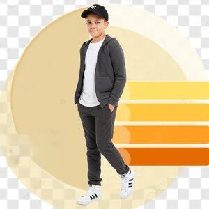 NOMA Brown Silver Corduroy Suede Pants Boys/ Girls Size 12 NEW w Tag